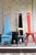 1970s Handmade Wooden "Keyhole Chair" For Sale - Image 12 of 13