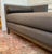 Modern Charcoal Felt Double Chaise Lounge For Sale In Atlanta - Image 6 of 6