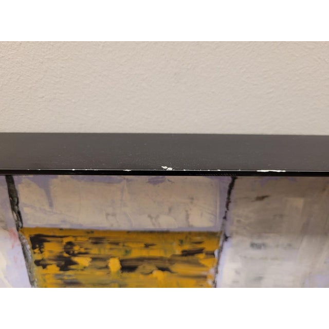 J. C. Cárdenas, Composition, 20th Century, Acrylic on Canvas For Sale - Image 12 of 17