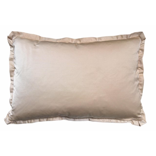 Mariano Fortuny Hand Printed Down Filled Designer Pillow. 1 of 6 Available.