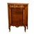 Pair Antique 18thC French Louis XV Inlaid Marquetry Ormolu Tambour Cabinets 1780 For Sale - Image 13 of 18