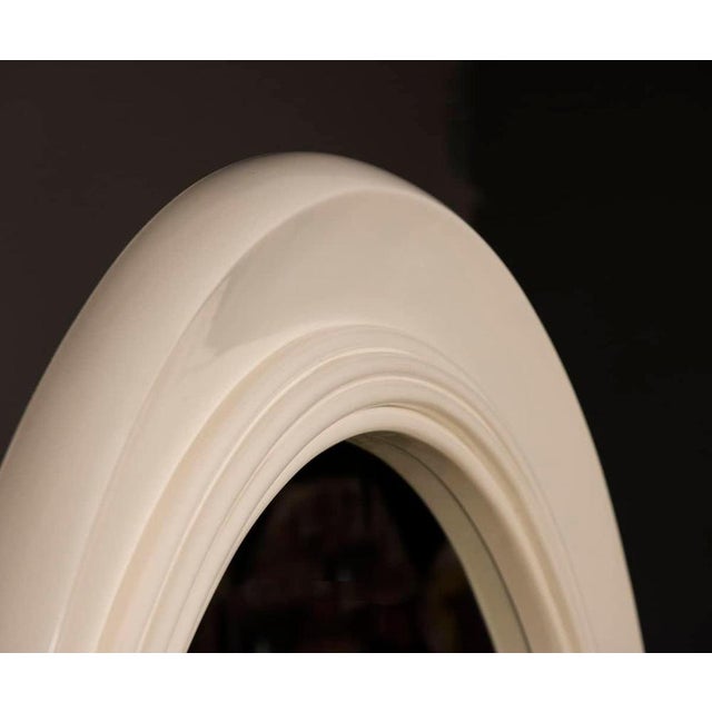 Space Age Lacquered Wood and Fibreglass Dressing Table from DBM Italia, 1970s For Sale - Image 4 of 18