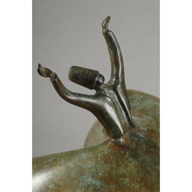 Samya Baroudi, Sculpture of a Whirling Dervish, 2020, Bronze For Sale - Image 12 of 18