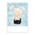 Yoshitomo Nara, Little Bunny in the Box, 2023 - White Frame For Sale