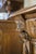 Neo-Renaissance Oak Cabinet with Stained Glass For Sale - Image 4 of 18