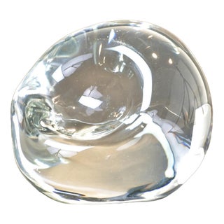 Sasso Glass Object in Murano by Alfredo Barbini, Italy, 1968 For Sale