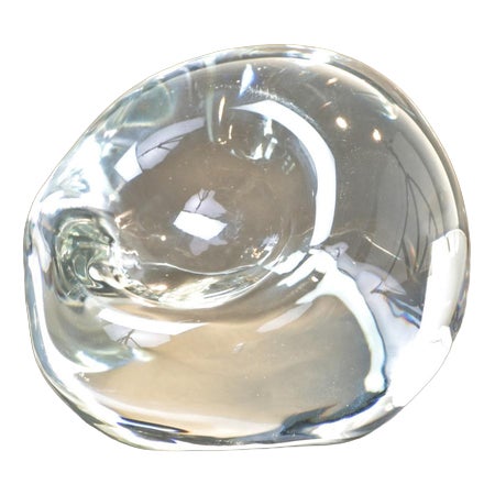 Sasso Glass Object in Murano by Alfredo Barbini, Italy, 1968 For Sale