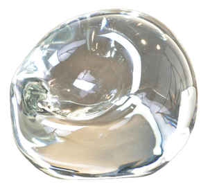 Sasso Glass Object in Murano by Alfredo Barbini, Italy, 1968