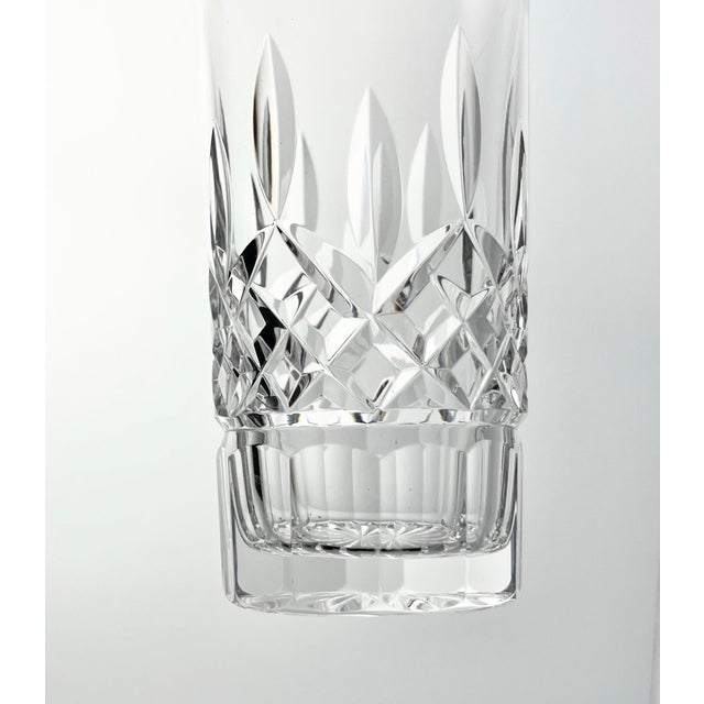 Waterford Crystal Waterford “Lismore” Pair of Highball Tumbler Glasses For Sale - Image 4 of 6