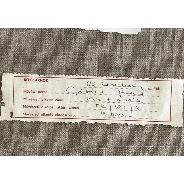 Gabriel Jozsef, Hungary, 1989, Oil Landscape For Sale - Image 3 of 12