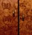 Italian Art Nouveau Rationalist Birch Burl Wardrobe with Bronze Handles in the style of Gaetano Borsani, 1936 For Sale - Image 6 of 9