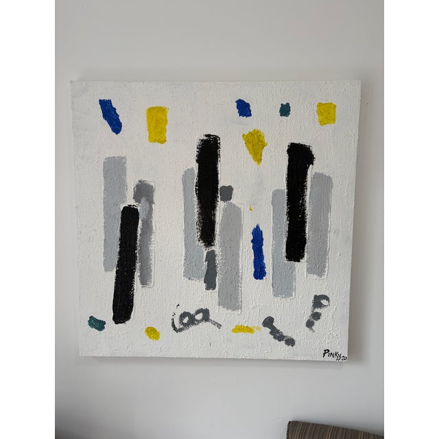 2020s Large Abstract Painting For Sale - Image 5 of 12