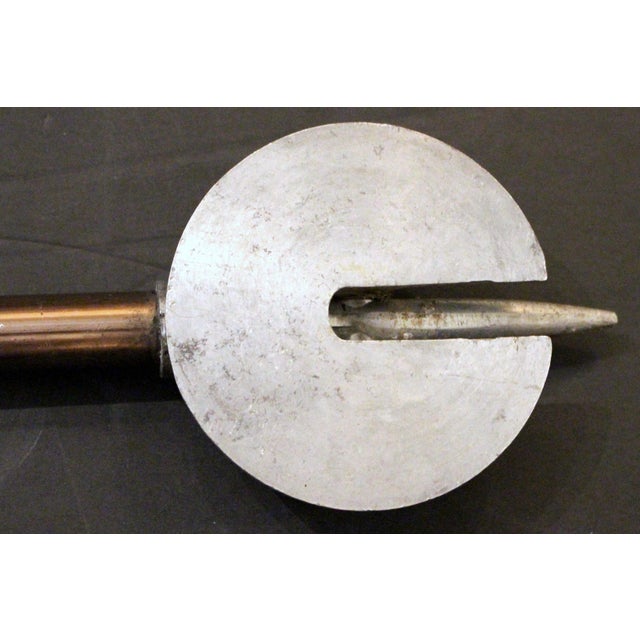 English Circa 1960s English Sporting Event or Hunting Walking Stick With Folding Seat For Sale - Image 3 of 7