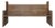 Antique Rustic European Wooden Pew Bench For Sale