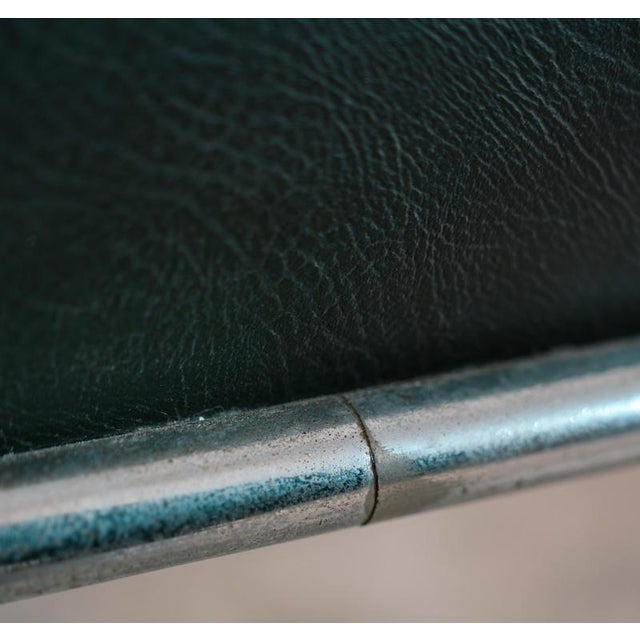 Bauhaus Cantilever Sofa in Steel, 1940s For Sale - Image 11 of 13