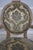 Gold Pair Vintage French Louis XVI Painted Armchairs For Sale - Image 8 of 18