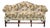 Late 20th Century Kittinger Historic Newport Mahogany Sofa With Bergamo Upholstery Gilted Age Ri For Sale