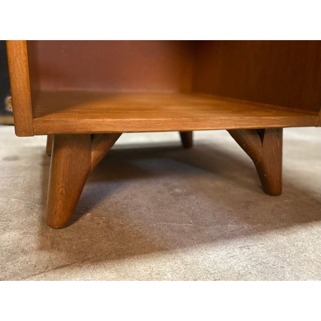 1950s Pair of Nightstands Attributed to Jack Van Der Molen For Sale - Image 9 of 9