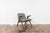 Restored “Bunny” armchair, model 300-177, produced by the Dolnośląska Fabryka Mebli, Poland, 1970s. The set has been fully...