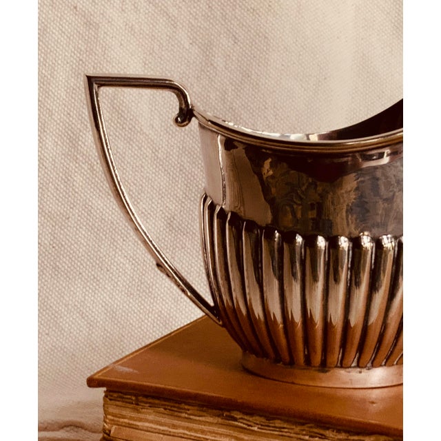 Silver English Silver Plated Tea Set - Thomas Wilkinson & Co. Birmingham, Circa 1900-1920 For Sale - Image 8 of 12