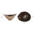 Modern Baniff Jagged Edged Deep Bowl- Medium For Sale - Image 3 of 11