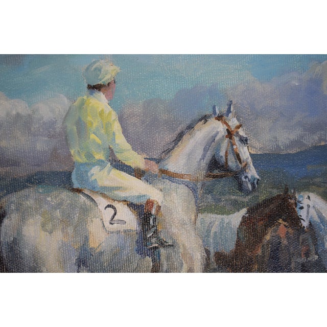 "Moods of Cheltenham" 2026 O/C by John Fitzgerald (Irish, B. 1976) For Sale - Image 4 of 7