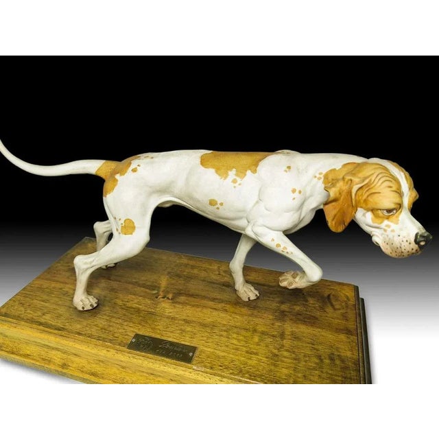 Porcelain Pointer, Early 20th Century For Sale - Image 6 of 13
