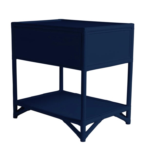 Versatile and highly functional, this One-Drawer Nightstand captures the carefree elegance of the coast. Featuring a...