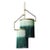 Green Green Charme Pendant Lamp by Sander Bottinga For Sale - Image 8 of 8