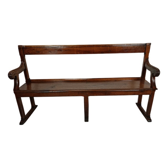 Church Benches in Oak For Sale