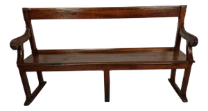 Church Benches in Oak