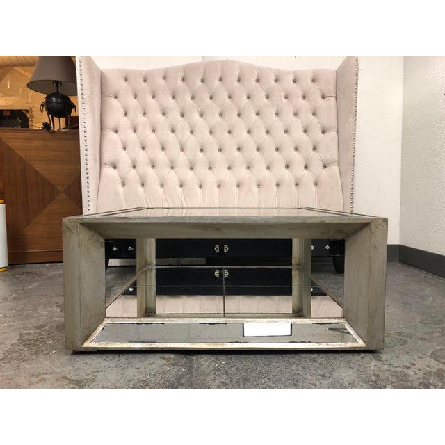 ZGallerie Pascual Mirrored Cocktail Table Chairish