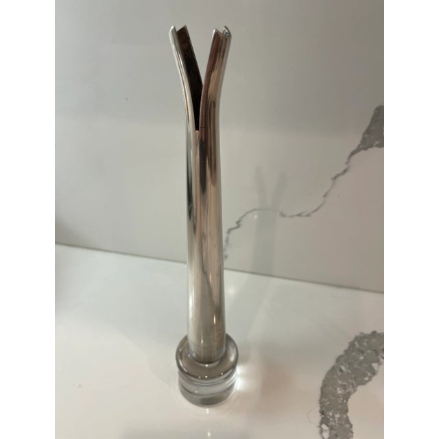 1950s Lino Sabattini Cardinale Bud Vase For Sale In Los Angeles - Image 6 of 6