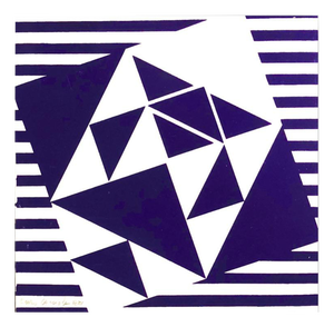 Enzo Cacciola, Untitled, 1966, Silk-screen