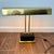 Contemporary Vintage House of Troy Brass Piano Bankers Desk Lamp Working Condition Classy For Sale - Image 3 of 12