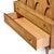 Brown Broyhill Brasilia Mid Century Walnut Gentlemans Chest For Sale - Image 8 of 10