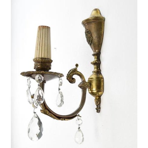 Vintage Wall Lamps, Set of 2 For Sale - Image 6 of 9