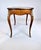 Early 20th Century French Louis XV Style Rosewood Marquetry Writing Table/Desk For Sale - Image 10 of 18