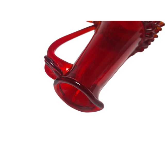 Pitcher by J. Słuczan-Orkusz for Cracow Institute for Glassworks, Poland, 1970s For Sale - Image 9 of 16