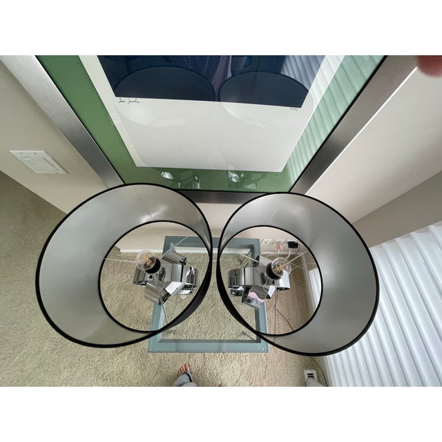 2000 - 2009 Contemporary George Kovacs Table Lamps - a Pair For Sale - Image 5 of 7