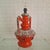 Ceramic Vintage Fat Lava Ceramic Lamp, West Germany, 1960s For Sale - Image 7 of 17