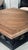 Beautiful Vintage Mediterranean, Brutalist ,Three Piece Coffee Table Set. Rustic/Farmhouse. Custom Hand Painted. For Sale - Image 4 of 12