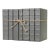Decorative Books - Smoke Rebound Leather - 1 Foot of Grey Books For Sale