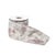 Modern Pink and Silver Shimmer Wired Ribbon (Set of 2) For Sale - Image 3 of 3