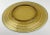 1940s Art Deco Amber Cut Glass Salad or Dessert Plates - a Pair For Sale - Image 4 of 7