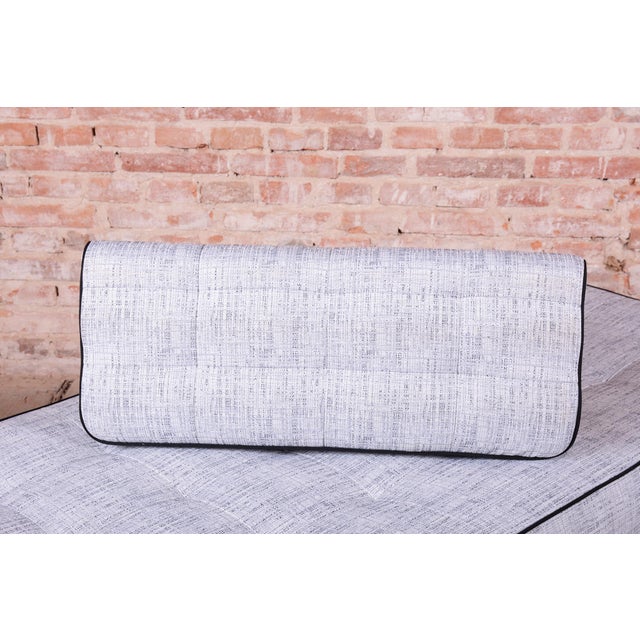 Art Deco Chaise Lounge in Oak and Spruce, Czech, 1930s For Sale - Image 9 of 14