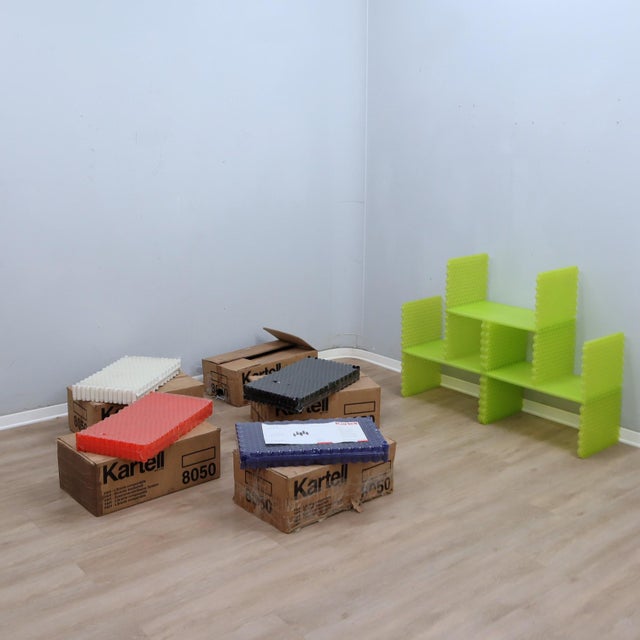 Kartell H&H Modular Shelving System by Ron Arad for Kartell, 1999 For Sale - Image 4 of 14