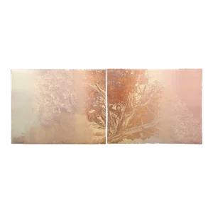 1980s "Reverie I & II" Signed and Numbered Diptych Etchings by Paula Crane - a Pair
