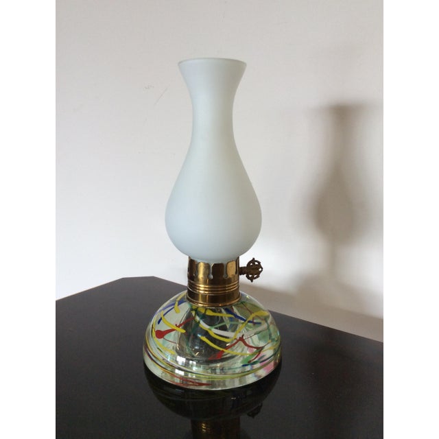 Table Lamp by Dino Martens for Toso Aureliano For Sale - Image 3 of 11