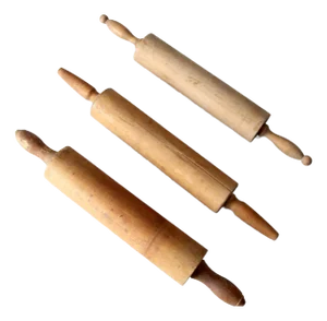 Antique Rolling Pins Set of 3